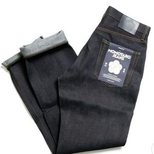 NWT MOMOTARO JEANS - #100 STANDARD STRAIGHT 14.7oz - MMJB0100 Size 34, 36 and 38